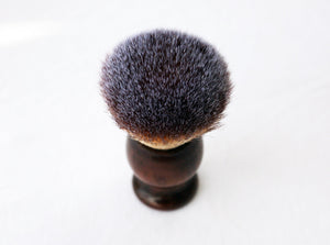 Walnut plisson Lather shave Brush