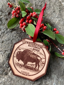 National Park Ornament