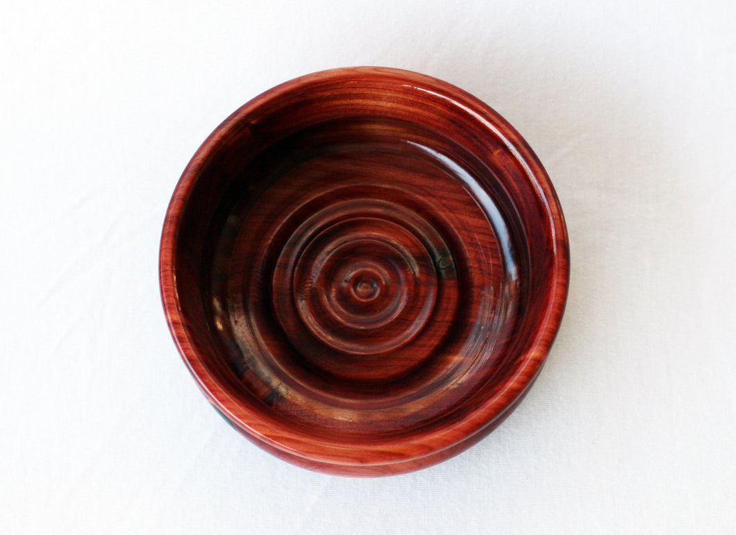 Red Cedar Lather Bowl