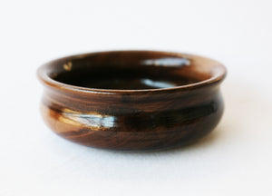 Walnut Lather Bowl