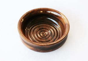 Walnut Lather Bowl