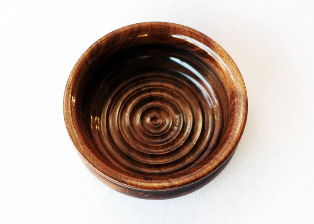 Walnut Lather Bowl