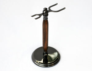 Walnut Shave Stand