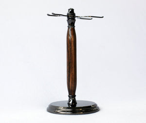 Walnut Shave Stand