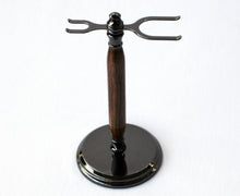 Load image into Gallery viewer, Walnut Shave Stand
