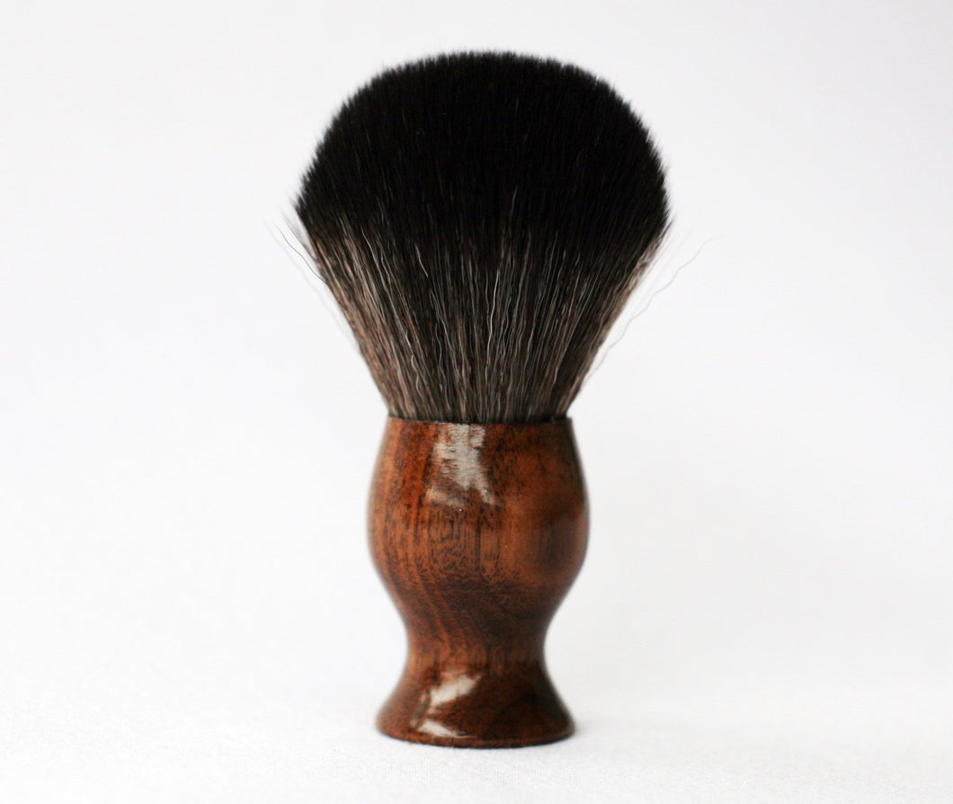 Walnut Game Changer Shave Brush