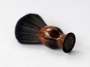 Walnut Game Changer Shave Brush