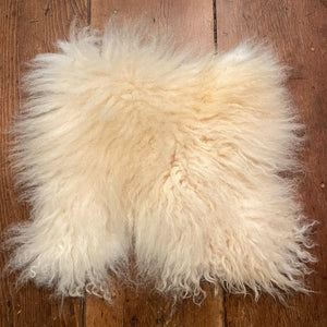 Bark Tanned Icelandic Sheepskin Seat Cover | Glacier LRF1