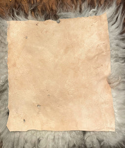 Bark Tanned Icelandic Sheepskin Seat Cover | Stratos LRF4