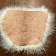 Load image into Gallery viewer, Bark Tanned Icelandic Sheepskin Seat Cover | Glacier LRF2
