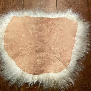 Bark Tanned Icelandic Sheepskin Seat Cover | Glacier LRF2