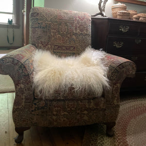 Bark Tanned Icelandic Sheepskin Seat Cover | Glacier LRF2