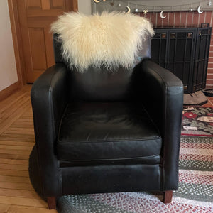 Bark Tanned Icelandic Sheepskin Seat Cover | Glacier LRF2