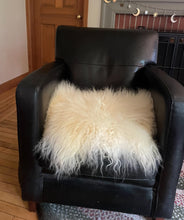 Load image into Gallery viewer, Bark Tanned Icelandic Sheepskin Seat Cover | Glacier LRF2
