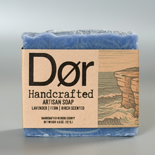Load image into Gallery viewer, Lavender, Fern &amp; Birch Bar Soap | Dør Handcrafted
