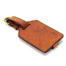 Load image into Gallery viewer, Campaign Leather Luggage Tag
