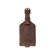 Load image into Gallery viewer, Campaign Leather Luggage Tag
