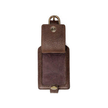 Load image into Gallery viewer, Campaign Leather Luggage Tag
