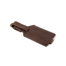 Load image into Gallery viewer, Campaign Leather Luggage Tag
