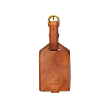 Load image into Gallery viewer, Campaign Leather Luggage Tag
