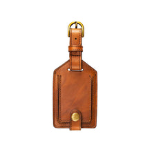 Load image into Gallery viewer, Campaign Leather Luggage Tag
