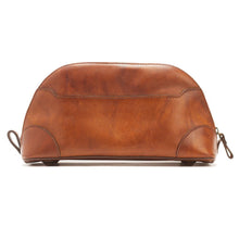 Load image into Gallery viewer, Heritage Leather Stateroom Wash Bag
