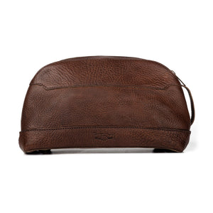 Heritage Leather Stateroom Wash Bag