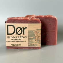 Load image into Gallery viewer, Pistachio, Caramel &amp; Sandalwood Bar Soap | Dør Handcrafted
