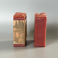 Load image into Gallery viewer, Pistachio, Caramel &amp; Sandalwood Bar Soap | Dør Handcrafted
