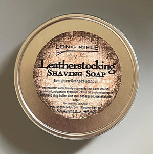 Leatherstocking Shaving Puck | Limited Edition