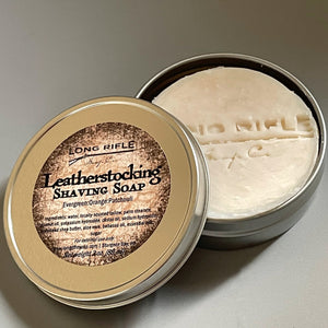 Leatherstocking Shaving Puck | Limited Edition