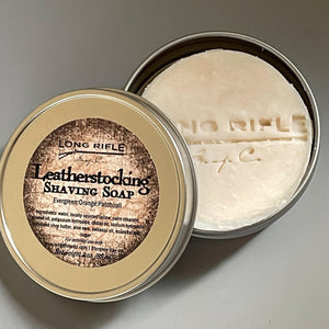 Leatherstocking Shaving Puck | Limited Edition