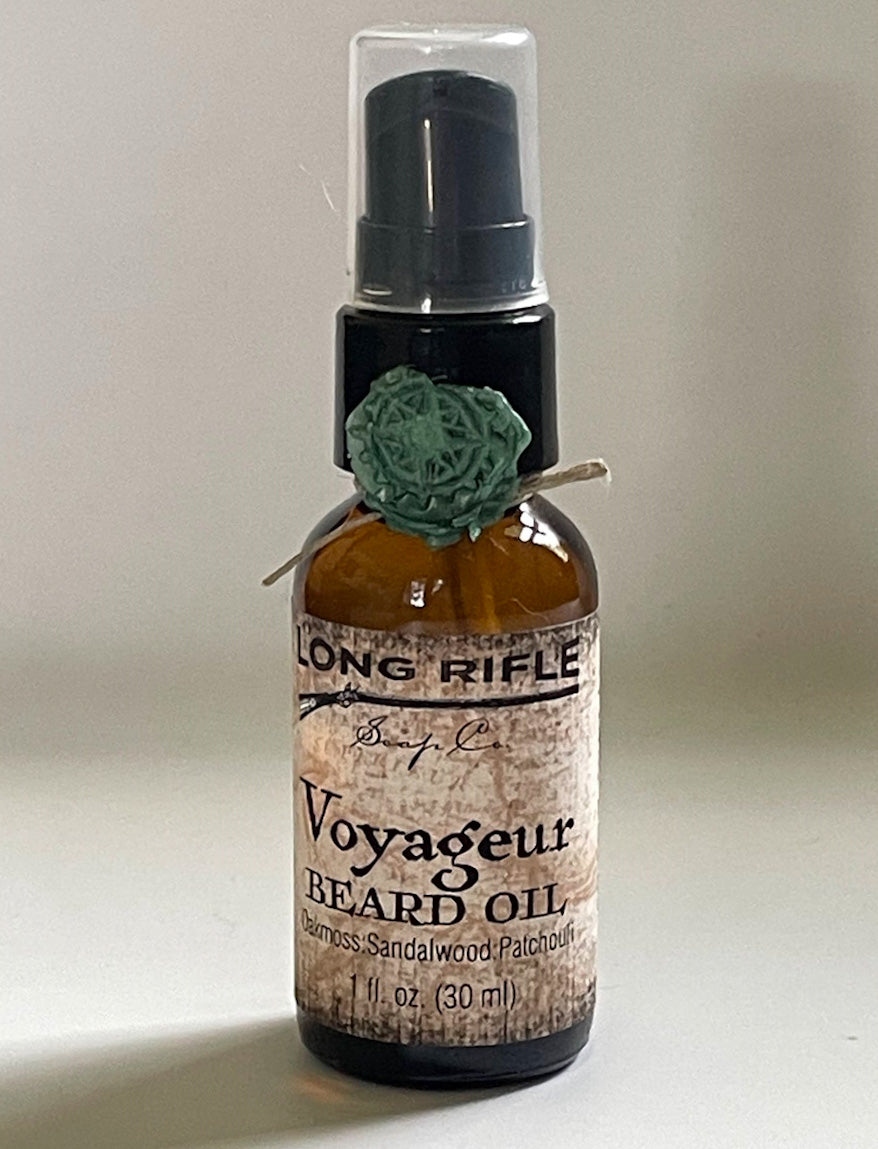 Voyageur Beard Oil