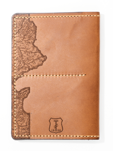 Yellowstone National Park Map Passport Wallet