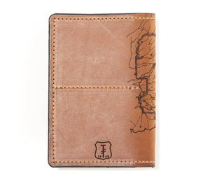 Yosemite National Park Map Passport Wallet