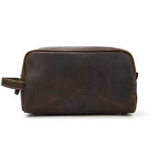 Load image into Gallery viewer, The Wanderer Toiletry Bag | Genuine Leather Toiletry Bag
