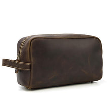 Load image into Gallery viewer, The Wanderer Toiletry Bag | Genuine Leather Toiletry Bag
