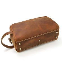 Load image into Gallery viewer, The Wanderer Toiletry Bag | Genuine Leather Toiletry Bag
