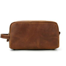 Load image into Gallery viewer, The Wanderer Toiletry Bag | Genuine Leather Toiletry Bag
