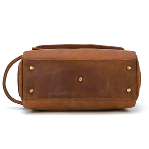 Dado Leather Dopp Kit | Handmade Leather Toiletry Bag