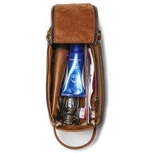 Load image into Gallery viewer, Dado Leather Dopp Kit | Handmade Leather Toiletry Bag
