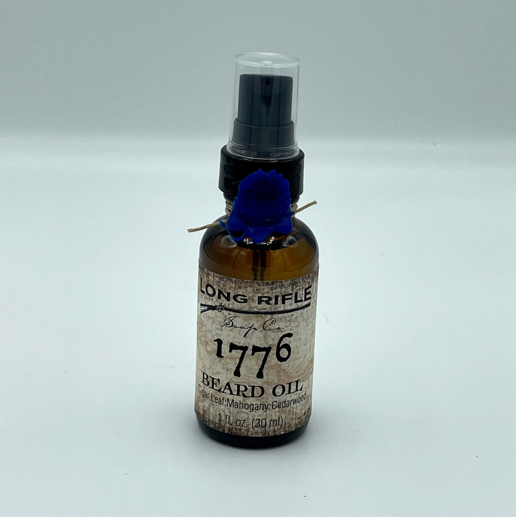 1776 Beard Oil
