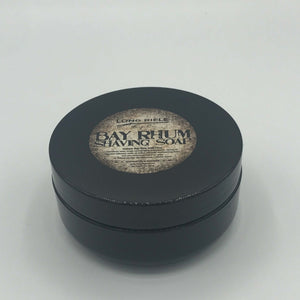 Bay Rhum Container Pour Shaving Soap