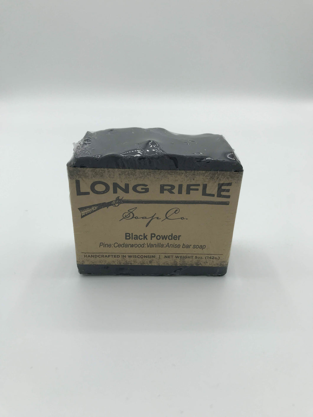 Black Powder Activated Charcoal Soap