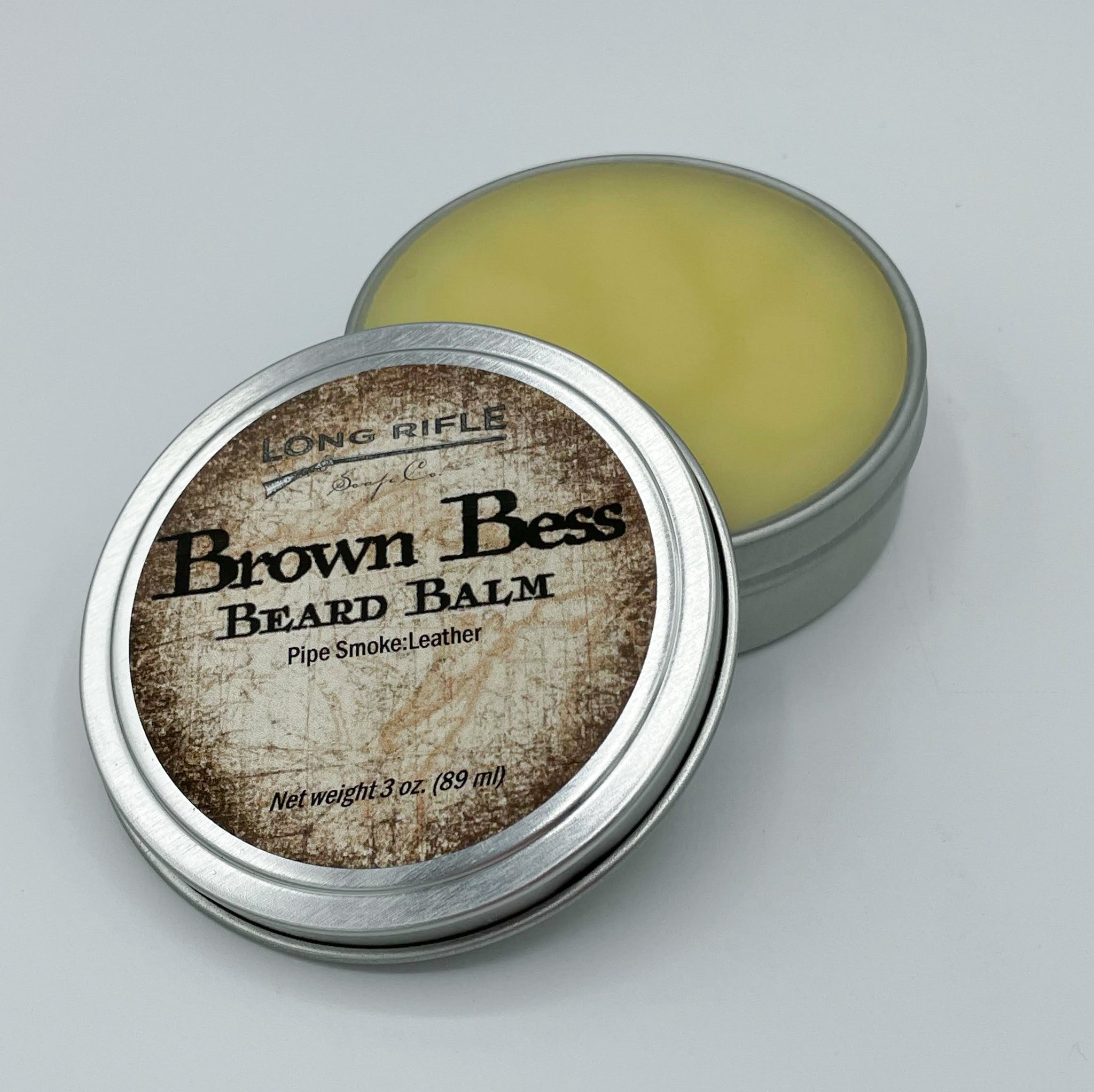 Brown Bess Beard Balm | Long Rifle Soap – Long Rifle Soap Co.