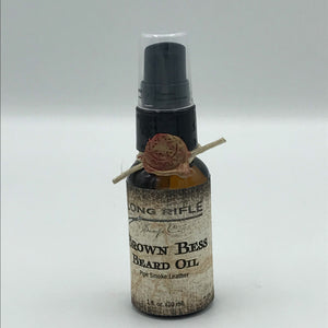 Brown Bess Beard Oil