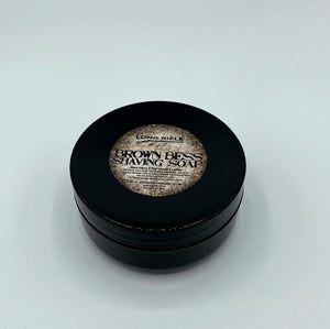 Brown Bess Container Pour Shaving Soap