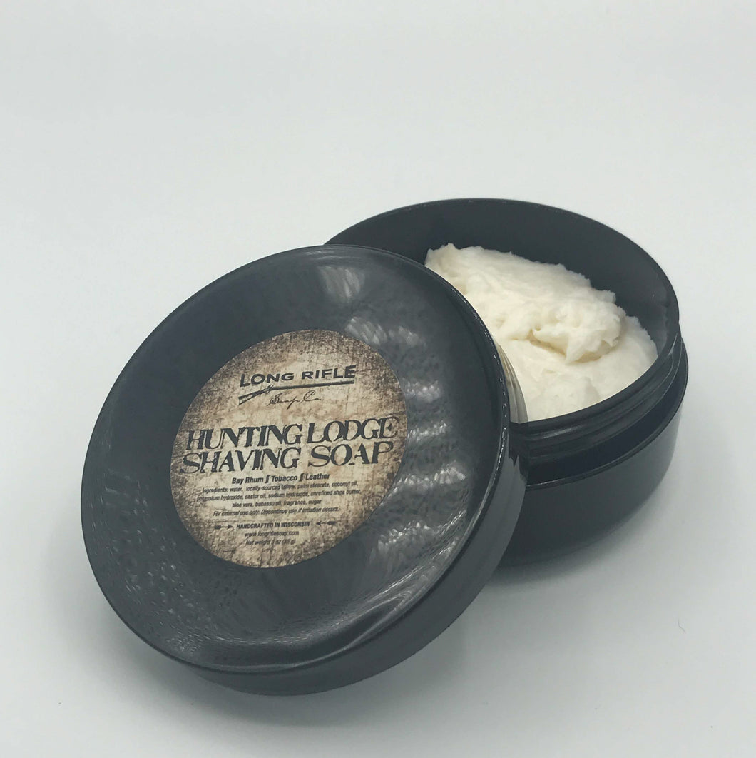 Hunting Lodge Container Pour Shaving Soap