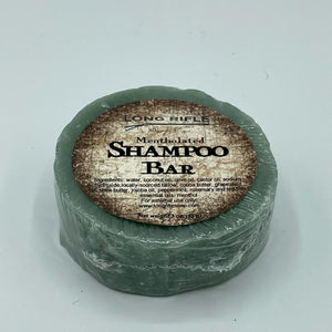 Mentholated Shampoo Bar