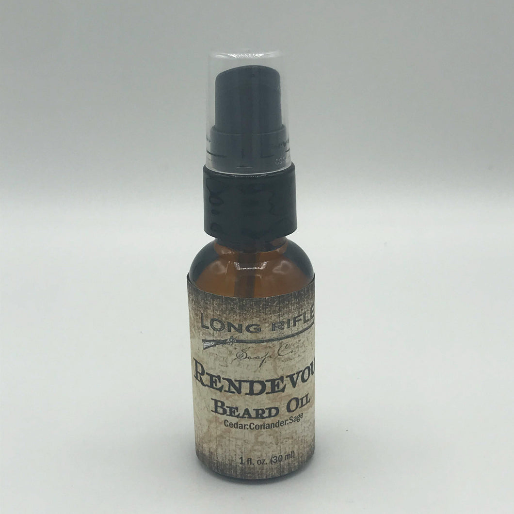 Rendezvous Beard Oil
